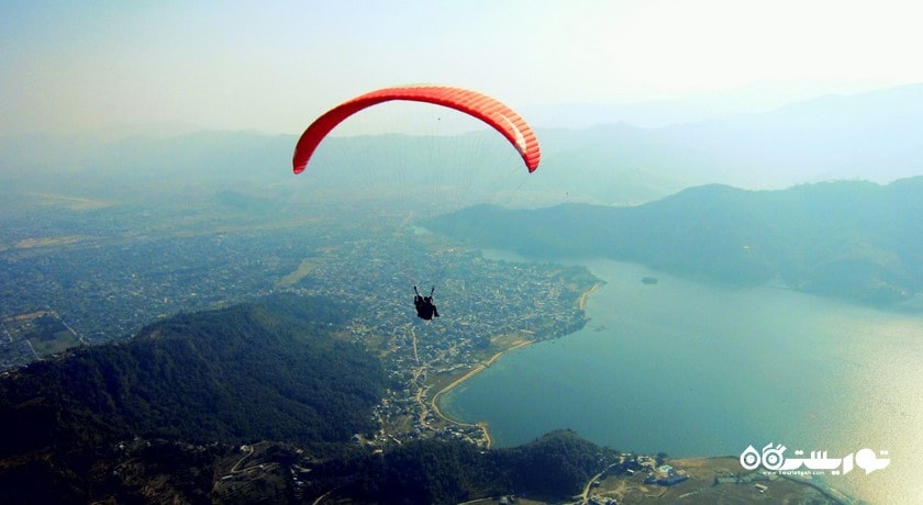 سرگرمی پارا گلایدینگ شهر ترکیه کشور استانبول